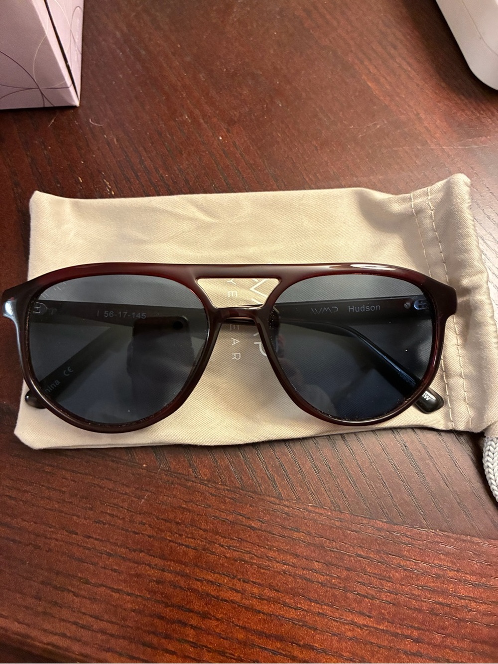 Hudson Sunglasses in Dark Tortoise - WMP Eyewear